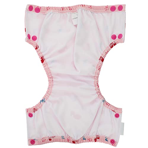 Acorn Baby Toddler Swim Diaper Size 5 and 6 Adjustable – Pink Flamingo Swimmers Reusable Toddler Swimming Diaper | The Storepaperoomates Retail Market - Fast Affordable Shopping