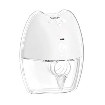 Bellababy Wearable Breast Pump Hands Free,Silent and Pain Free,Long-Lasting Battery,4 Modes&9 Levels of Suction,Fewer Parts Needed to Clean,Fast Rechargeable.(White) | The Storepaperoomates Retail Market - Fast Affordable Shopping