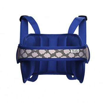 Car Seat Pillow Color Variation- Travel Head Support Additional Accessory (Dark Blue) | The Storepaperoomates Retail Market - Fast Affordable Shopping