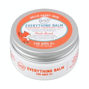 Lane & Co Everything Balm – Plant-Based Baby Care Balm for Diaper Rash, Cradle Cap, Chapped Lips, Dry Skin – Ideal for Sensitive, Delicate Newborn Skin – Suitable for Babies, Kids, Mothers, Adults