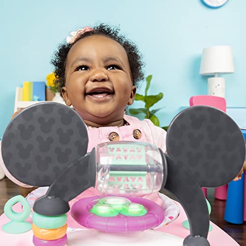 Bright Starts Minnie Mouse Tiny Trek Walker, Forever Besties, 2-in-1 Walker Ages 6 Months+ | The Storepaperoomates Retail Market - Fast Affordable Shopping