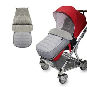 Baby Stroller Winter Footmuff Universal Sleeping Bag Newborn Windproof Footcover Sleepsack for Most Strollers