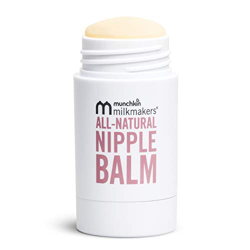 Munchkin Milkmakers Lactation Drink Mix Supplement with B Vitamin, Collagen & Milk Thistle, 14 Count and All-Natural Nipple Balm | The Storepaperoomates Retail Market - Fast Affordable Shopping