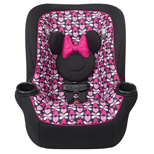 Disney Baby Onlook 2-in-1 Convertible Car Seat, Rear-Facing 5-40 pounds and Forward-Facing 22-40 pounds and up to 43 inches, Minnie Sweetheart | The Storepaperoomates Retail Market - Fast Affordable Shopping