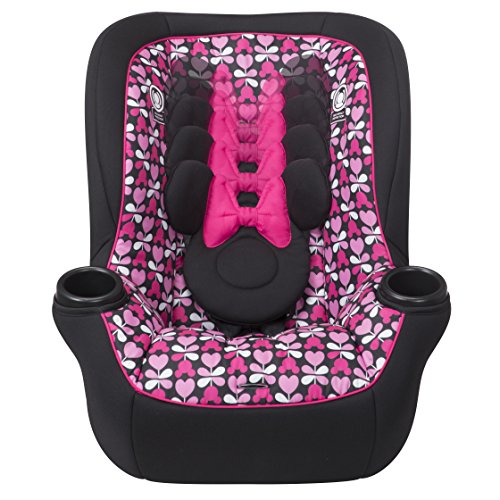 Disney Baby Onlook 2-in-1 Convertible Car Seat, Rear-Facing 5-40 pounds and Forward-Facing 22-40 pounds and up to 43 inches, Minnie Sweetheart | The Storepaperoomates Retail Market - Fast Affordable Shopping