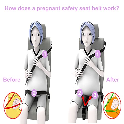 JTXYT Pregnancy Bump Strap, Prevent Compression of The Abdomen, Comfort & Freedom for Pregnant Moms Belly (JT-88) | The Storepaperoomates Retail Market - Fast Affordable Shopping