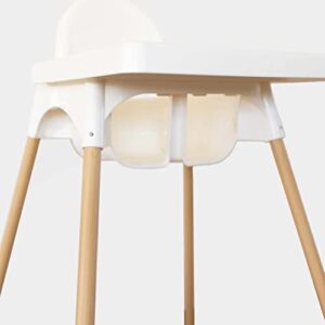 Yeah Baby Goods Leg Wraps Compatible for The IKEA Antilop Highchair (Bamboo)