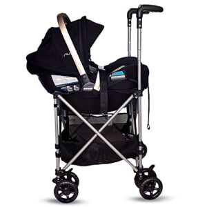 Strolyy – Universal Car Seat Carrier | Lightweight Travel Stroller