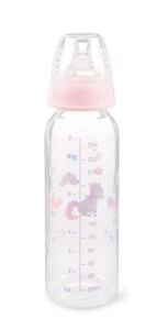 Parent’s Choice Slow Flow Bottle, 0+ Months (9 Ounce, Pink)
