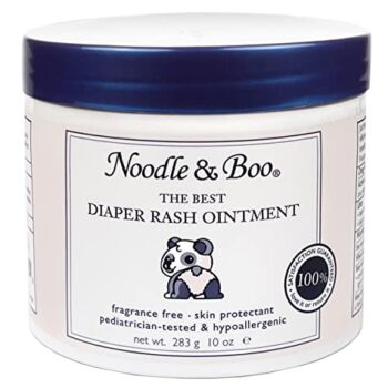 Noodle & Boo The Best Diaper Rash Ointment, Multi Purpose Baby Skin Care Zinc Oxide Ointment For Diaper Rash Prevention, Treatment & Relief, 10 Oz. | The Storepaperoomates Retail Market - Fast Affordable Shopping