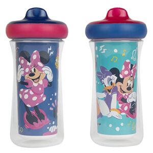 Disney Minnie Mouse Insulated Sippy Cup 9 Oz – 2pk