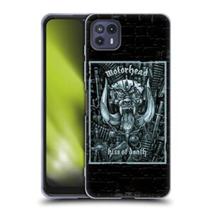 Head Case Designs Officially Licensed Motorhead Kiss of Death Album Covers Soft Gel Case Compatible with Motorola Moto G50 5G