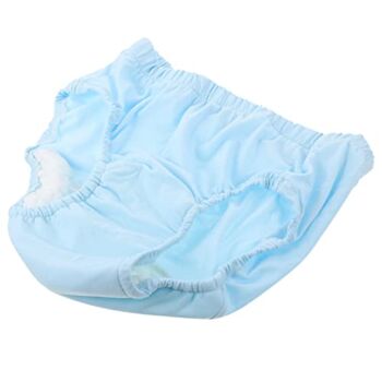 Cabilock Reusable Adult Diaper Cotton Adult Nappy Leakfree Washable Adult Underwear Elderly Diapers Briefs Elderly Disability Disabled Diapers XXL | The Storepaperoomates Retail Market - Fast Affordable Shopping