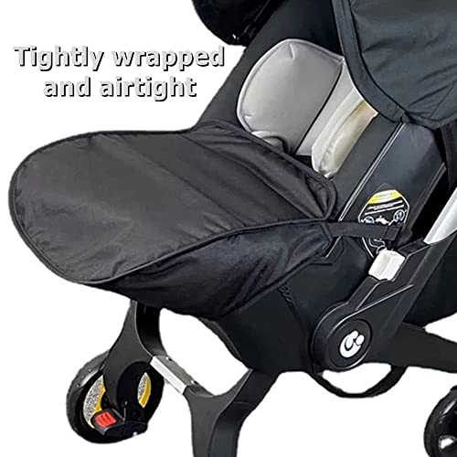 Baby Stroller FootMuff Compatible with Doona, Winter Windproof Waterproof Warm FootCover fit Doona, Bunting Bags for Stroller, Baby Stroller Foot Support Sleeping Bag, Stroller Accessory fit Doona | The Storepaperoomates Retail Market - Fast Affordable Shopping