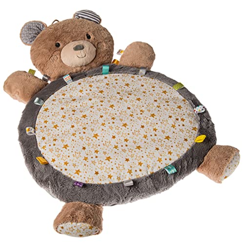 Taggies Tummy Time Baby Toddler Play Mat with Sensory Tags, 31 x 23-Inches, Be a Star Bear | The Storepaperoomates Retail Market - Fast Affordable Shopping