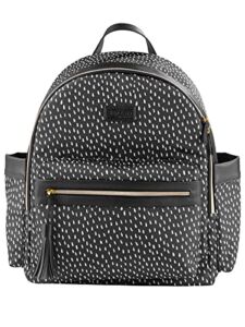 Simple Joys by Carter’s Baby Spot On Diaper Backpack, Polka Dot, One Size