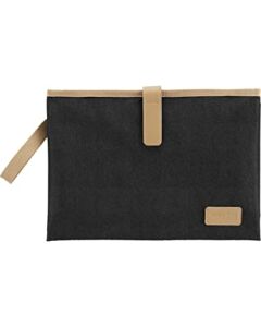 Simple Joys by Carter’s Baby Changing Wallet, Black, One Size