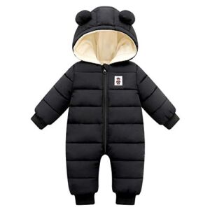 Infant Baby Snow Suit pants 12-18 months toddler baby girl boy winter Snowsuits