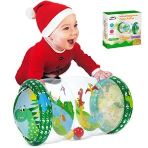 ZMLM Baby Beginner Crawling Toys: Infants Crawl Climbing Ball Best Educational Games Roller for 3-12 Months 1 2 3 Years Old Toddler Gifts for Christmas|Birthdays|Tummy Time|Outdoor|Indoor Activities