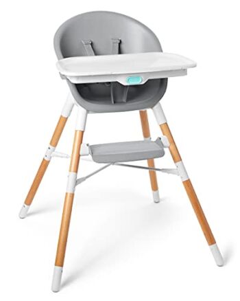 Skip Hop Baby High Chair, Eon 4-in-1, Grey/White | The Storepaperoomates Retail Market - Fast Affordable Shopping