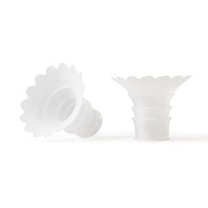 Willow Breast Pump Sizing Insert | 17mm for 13mm-15mm Nipple Size | Improve Fit for Willow Wearable Breast Pump Flanges & Containers 24mm Only
