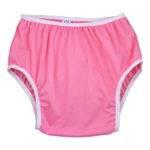InControl – Waterproof Silence Pant – Diaper Cover (Pink) (Teen (XS))
