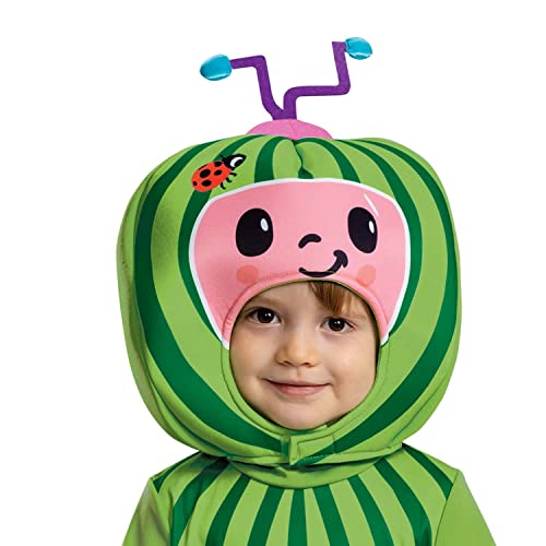 Cocomelon Costume for Kids, Official Cocomelon Costume Watermelon Headpiece, Toddler Size Medium (3T-4T) | The Storepaperoomates Retail Market - Fast Affordable Shopping