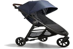 Baby Jogger City Mini GT2 All-Terrain Stroller, Storm Blue