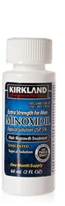 Kirkland Signature 5% Minoxidil Hair Regrowth for Men – 1 Month Supply