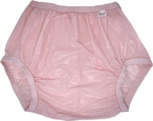 Protex Collector’s Edition Pants – Adult Diaper Cover (Small, Pink)