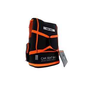 BALLISTIC IRON Car Seat Travel Bag – Toddler Travel – Airplane Travel Essentials Kids – Carseat Travel Bag for Airplane – Car Seat Bags for Air Travel – Car Seat Cover for Airplane Travel