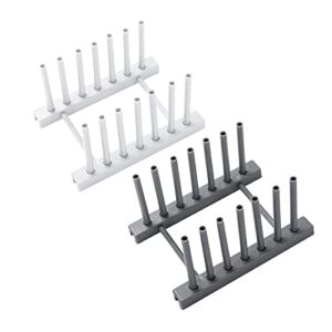 Reusable Ziplock and Freezer Bag Dryer Rack, Baby Bottle Drying Rack Space Saving for Kitchen,Easily Assembled and Disassembled for Storage