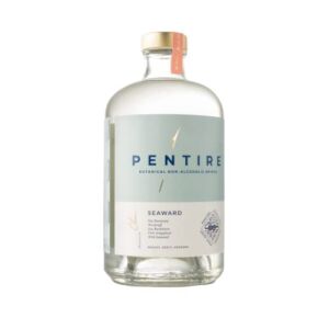 Pentire Seaward – Botanical Non Alcoholic Grapefruit Gin – Distilled from Native Cornish Plants – No Added Sugar – Vegan – Nothing Artificial – Alcohol Free Spirit – Flavoured Gin – 23.7 oz