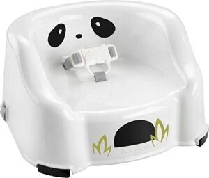 Fisher-Price Toddler Booster Seat and Portable Dining Chair, Panda, Simple Clean & Comfort Booster Seat