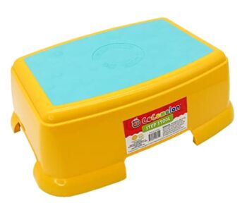 CoComelon Step Stool for Kids – Toddler Step Stools for Toilet Potty Training | Sunny Days Entertainment | The Storepaperoomates Retail Market - Fast Affordable Shopping