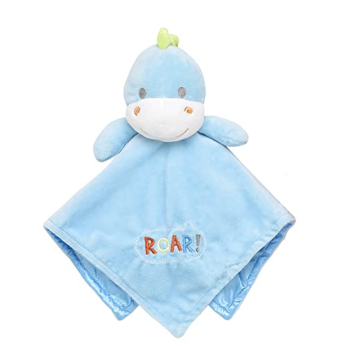 Baby Starters 2-Piece Snuggle Buddy Toy Rattle and Plush Baby Blanket Gift Set for Newborns and New Moms (Blue Camo, Dino, 30″x34″) | The Storepaperoomates Retail Market - Fast Affordable Shopping