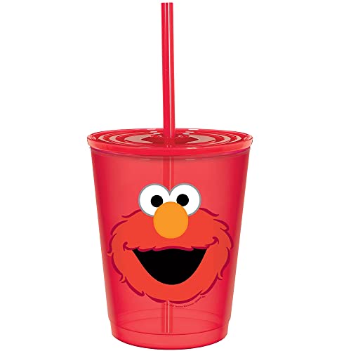 Everyday Sesame Street Sippy Cup – 12 oz. | Red | 1 Pc. | The Storepaperoomates Retail Market - Fast Affordable Shopping