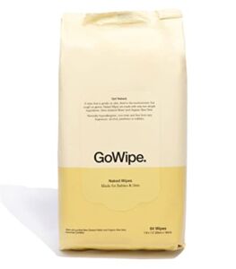 GoWipe Naked Wipes
