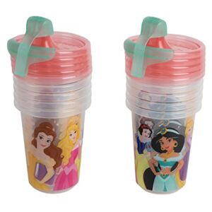 Disney Princess Take & Toss 10 oz. Sippy Cups (10-Pack)