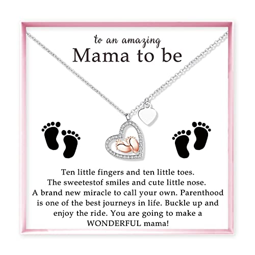 Mom to Be Gift, New Mom Gifts – Mommy Necklaces for Women, Pregnant Mom Gifts, Jewelry Gifts for Pregnant Women, Pregnant Wife, Expecting Mom, Mommy to Be, New Mother, First Time Mom | The Storepaperoomates Retail Market - Fast Affordable Shopping