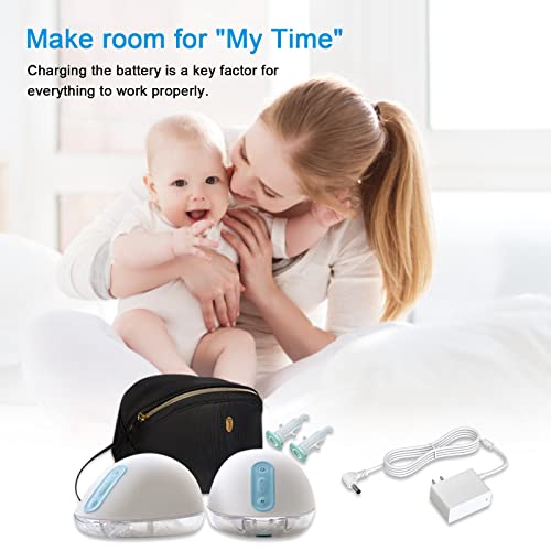 for Willow Breast Pump Charger Generations 1, 2, and 3 Compatible with 5Volt Willow Electric Breast Pump Power Adapter Cord Replacement Willow Pumping Exclusively Power Charging Cable 6.6FT | The Storepaperoomates Retail Market - Fast Affordable Shopping