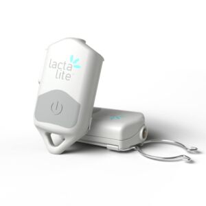 Hands Free Breast Pump Light | Lacta Lite | Wearable, Portable, Clip-On, Rechargeable Set of Lights