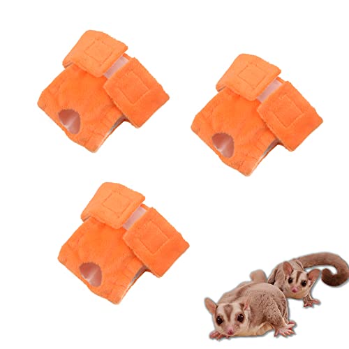 3 Pack Adjustable Sugar Glider Diapers Climbing Diapers for Gliders Small Pets Mini Carrier Diaper | The Storepaperoomates Retail Market - Fast Affordable Shopping