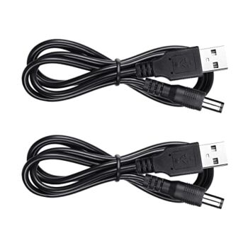 Power Cord Replacement for Duoglider, Graco Swing, Duetsoothe, Simple Sway, Glider LX Baby Swing, 5V Charger Cable 2-Pack | The Storepaperoomates Retail Market - Fast Affordable Shopping
