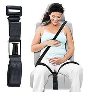 Pregnancy Bump Strap, Prevent Compression of The Abdomen, Comfort & Freedom for Pregnant Moms Belly, Protect Unborn Baby, a Must-Have for Expectant Mothers