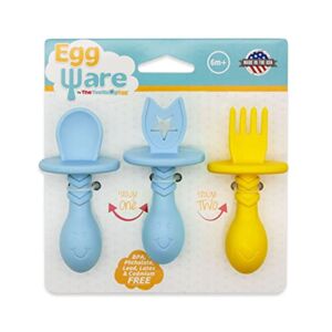 Eggware in Blue from The Teething Egg