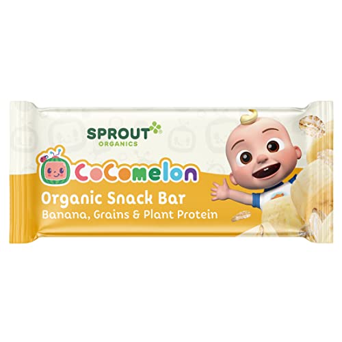 CoComelon Sprout Organic Baby Food, Toddler Snacks, Banana Snack Bar (6 pack) | The Storepaperoomates Retail Market - Fast Affordable Shopping