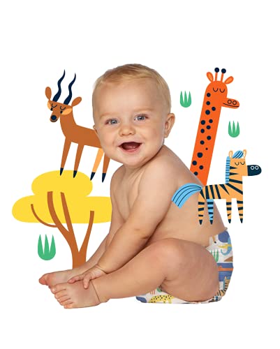 Hello Bello Baby Diapers – Size 6 – Safari – Pack of 18 | The Storepaperoomates Retail Market - Fast Affordable Shopping