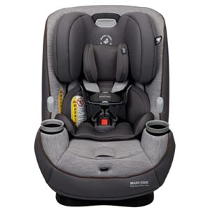 Maxi-Cosi Pria Max All-in-One Convertible Car Seat, Rear-Facing, from 4-40 pounds; Forward-Facing to 65 pounds; and up to 100 pounds in Booster Mode, Urban Wonder – PureCosi