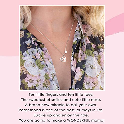 Mom to Be Gift, New Mom Gifts – Mommy Necklaces for Women, Pregnant Mom Gifts, Jewelry Gifts for Pregnant Women, Pregnant Wife, Expecting Mom, Mommy to Be, New Mother, First Time Mom | The Storepaperoomates Retail Market - Fast Affordable Shopping